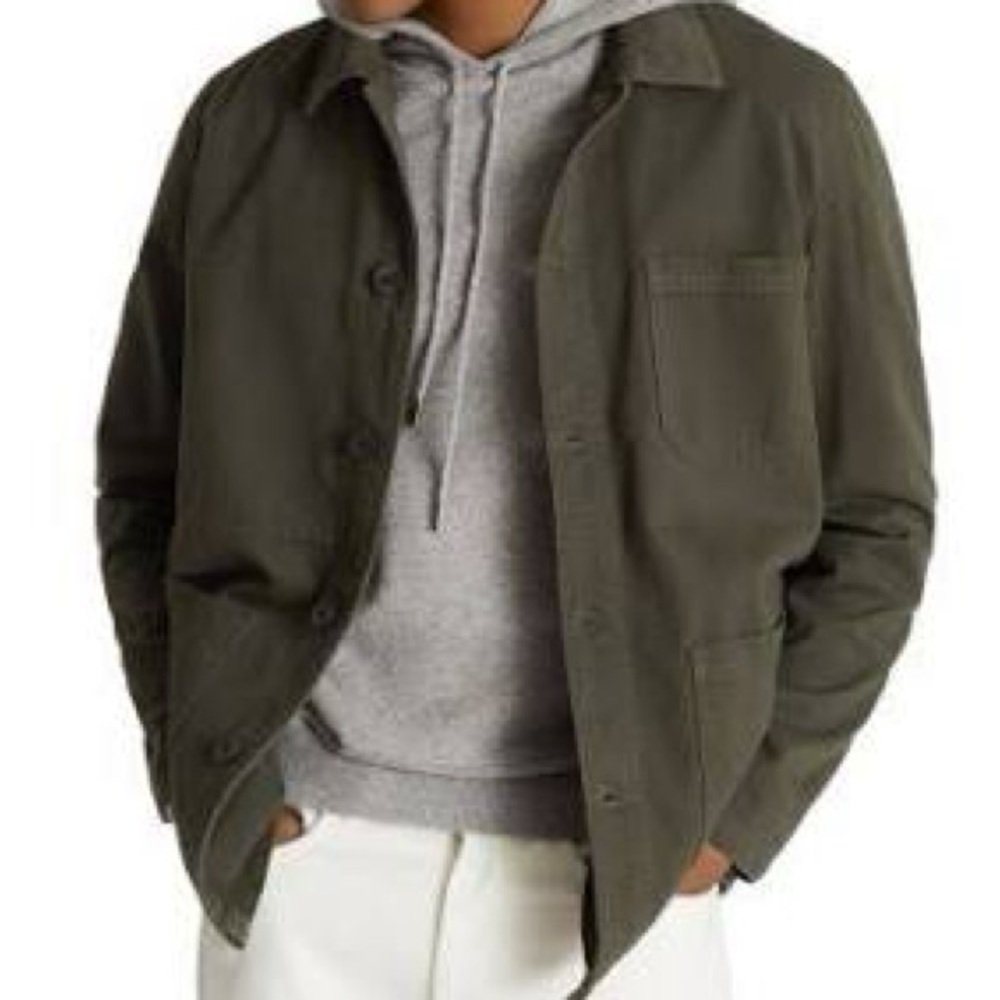 Reiss Conley Casual Worker Jacket